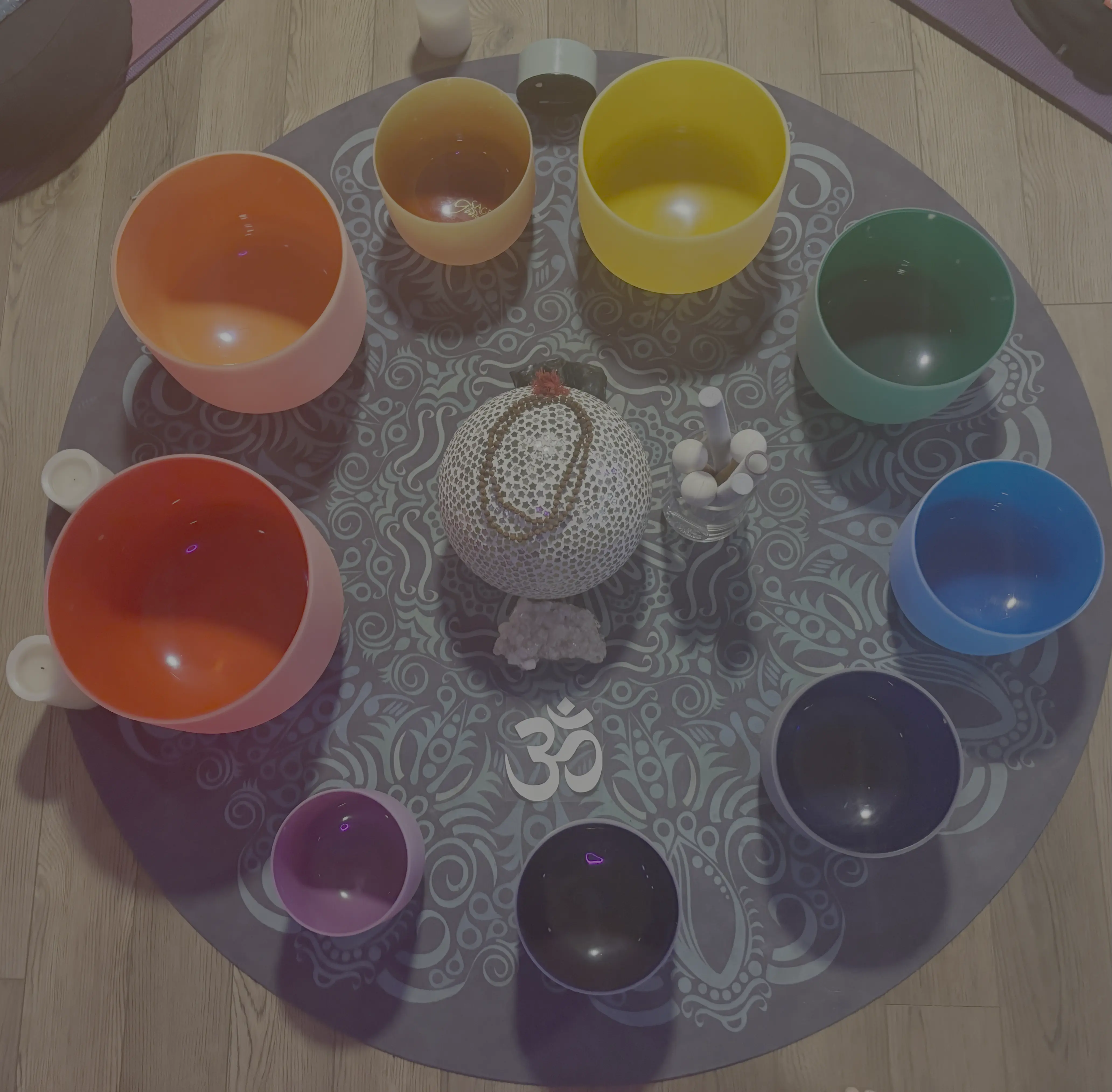 Crystal Singing Bowls